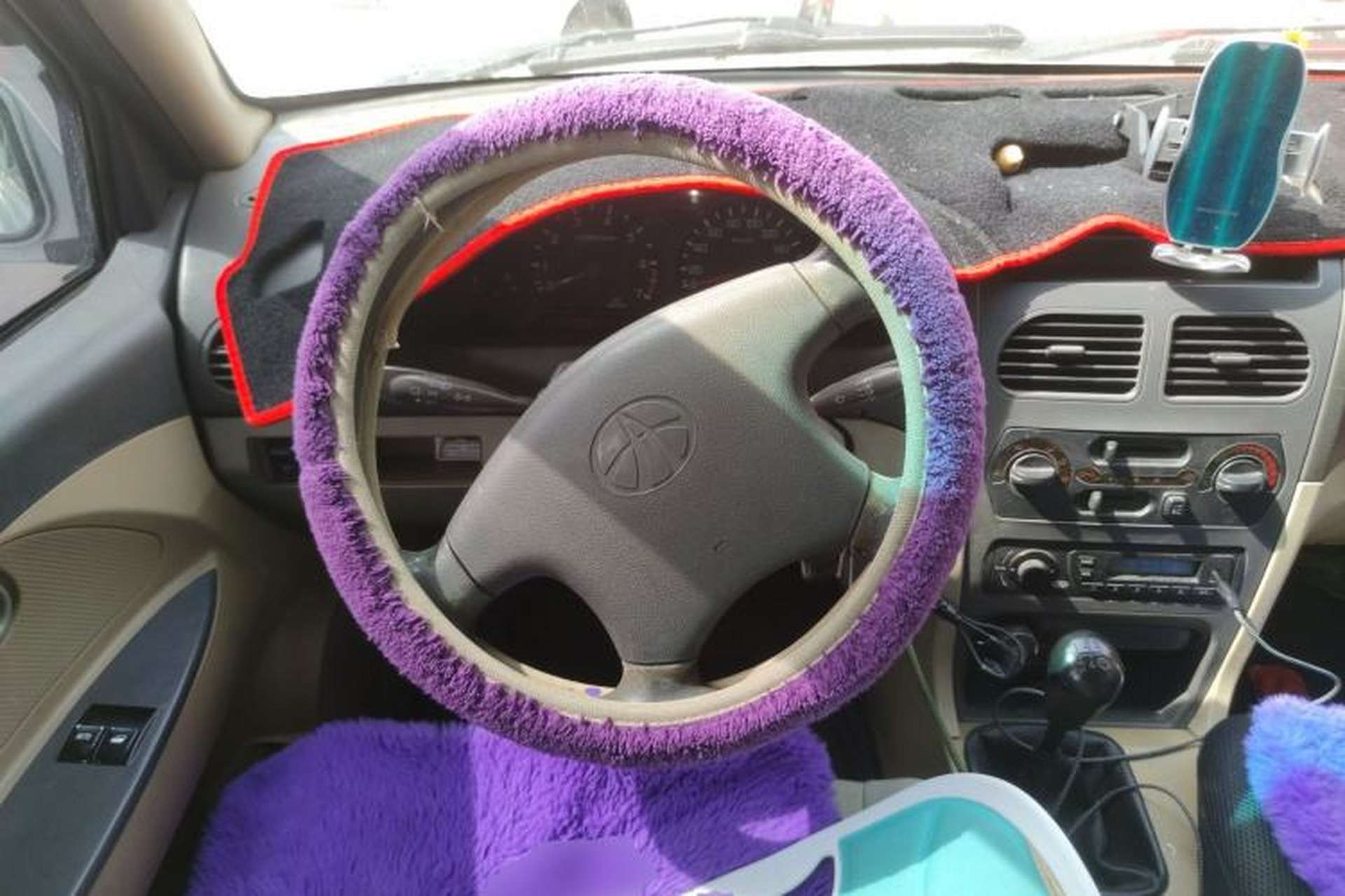Used FAW Xiali 2011 A+ 1.0L Hatchback Steering Wheel