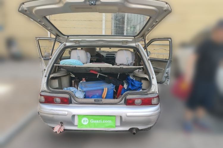 Used FAW Xiali 2011 A+ 1.0L Hatchback (Air-Conditioning Not Included) Trunk