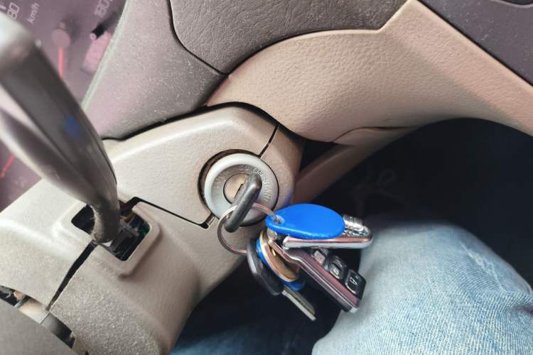 Used FAW Xiali 2011 A+ 1.0L Hatchback Vehicle Key