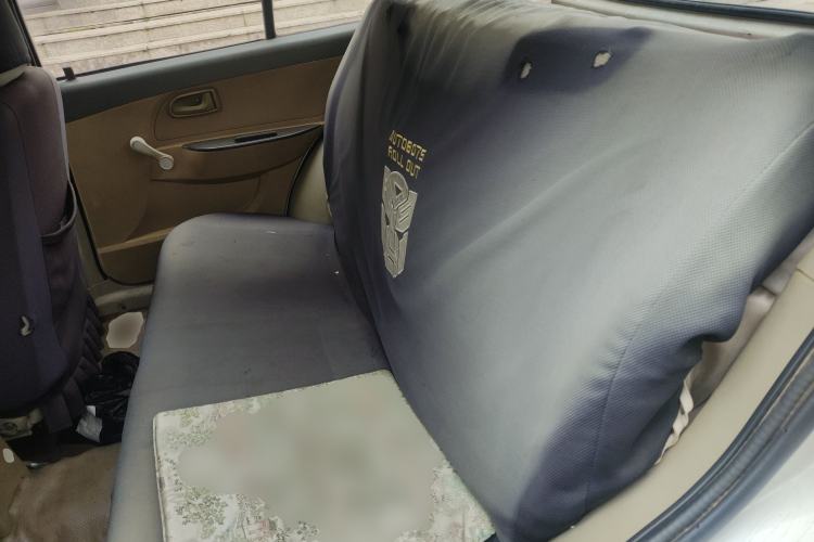 Used FAW Xiali 2011 A+ 1.0L Hatchback Left Rear Seat