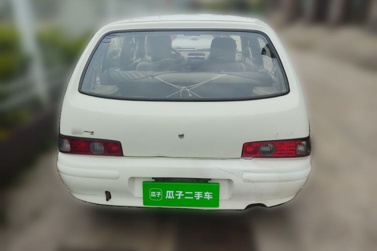 Used FAW Xiali 2011 A+ 1.0L Hatchback Rear