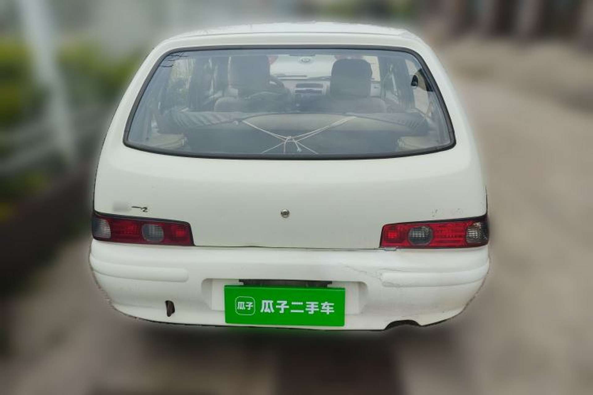 Used FAW Xiali 2011 A+ 1.0L Hatchback Rear
