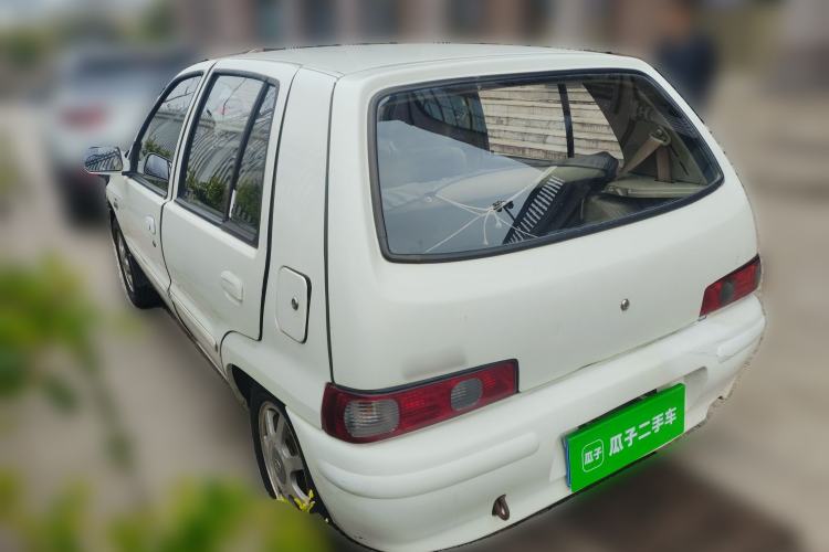 Used FAW Xiali 2011 A+ 1.0L Hatchback Rear Left 45 Deg
