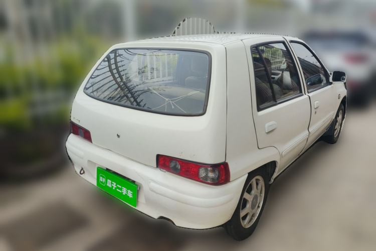 Used FAW Xiali 2011 A+ 1.0L Hatchback Rear Right 45 Deg