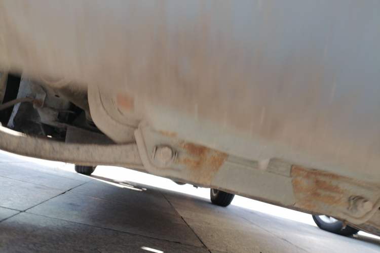 Used FAW Xiali 2012 N3 1.0L Hatchback – Practical Model Chassis Rear