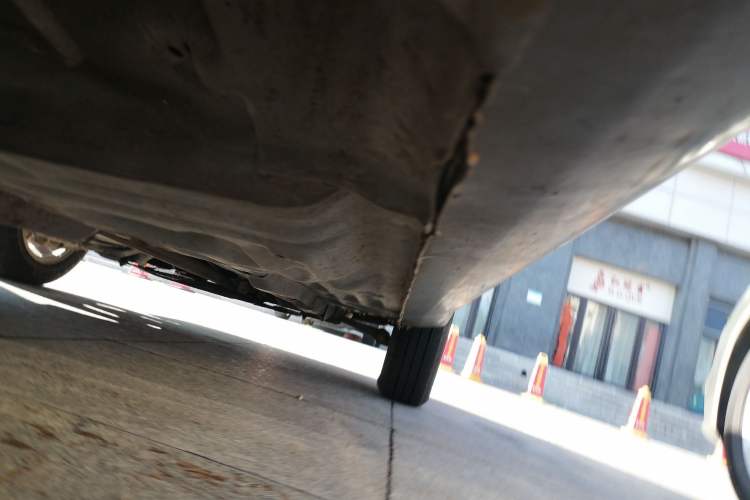 Used FAW Xiali 2012 N3 1.0L Hatchback – Practical Model Chassis Rear Right