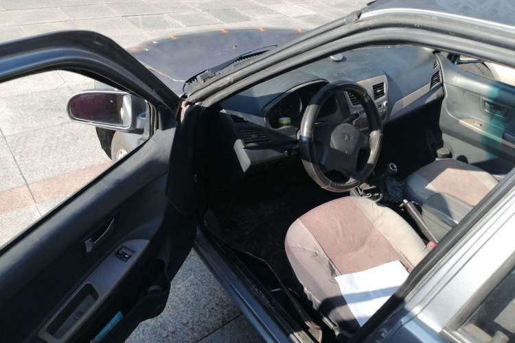 Used FAW Xiali 2012 N3 1.0L Hatchback – Practical Model Driver Seat