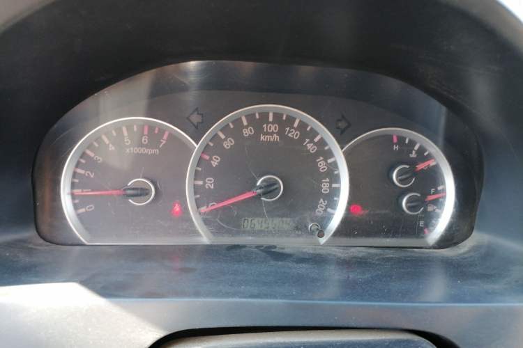 Used FAW Xiali 2012 N3 1.0L Hatchback – Practical Model Instrument Cluster