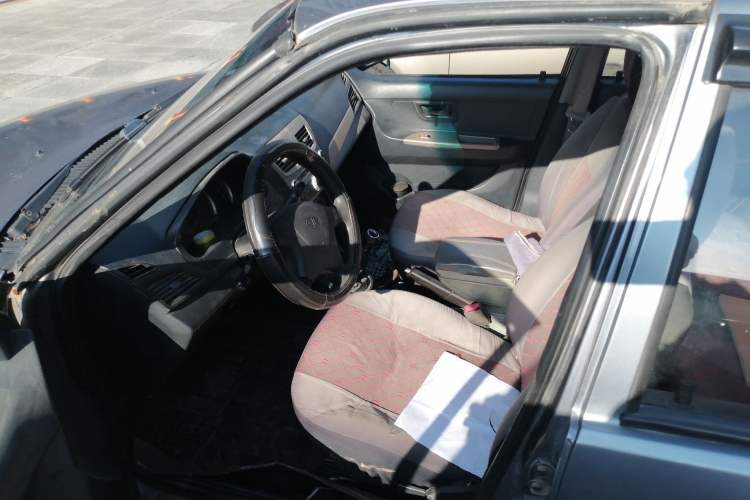 Used FAW Xiali 2012 N3 1.0L Hatchback – Practical Model Left Front Seat