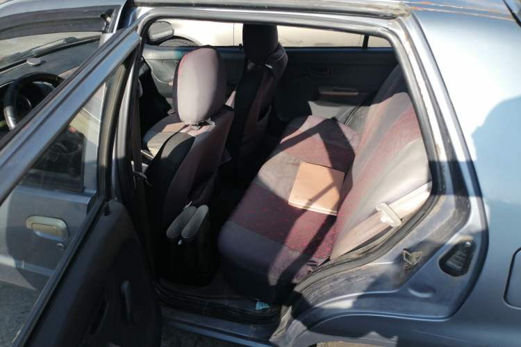 Used FAW Xiali 2012 N3 1.0L Hatchback – Practical Model Left Rear Seat