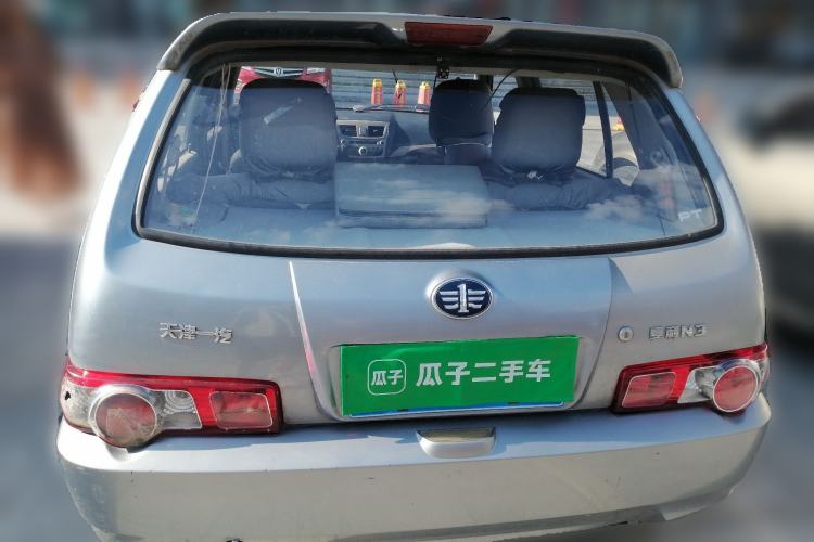 Used FAW Xiali 2012 N3 1.0L Hatchback – Practical Model Rear