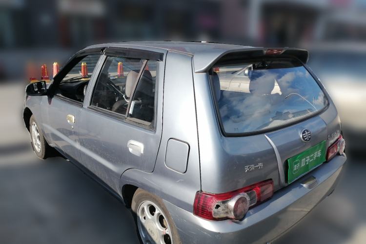 Used FAW Xiali 2012 N3 1.0L Hatchback – Practical Model Rear Left 45 Deg