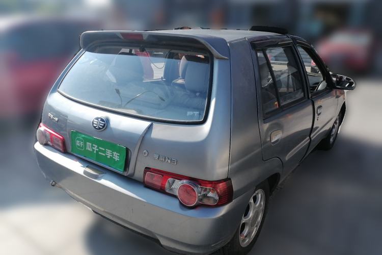Used FAW Xiali 2012 N3 1.0L Hatchback – Practical Model Rear Right 45 Deg