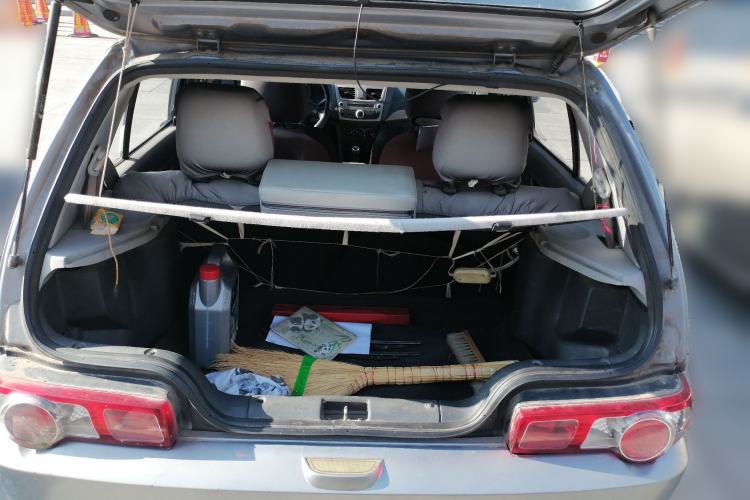 Used FAW Xiali 2012 N3 1.0L Hatchback – Practical Model Trunk