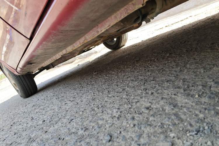 Used FAW Xiali 2012 N3 1.0L Sedan Base Model Chassis Rear Left