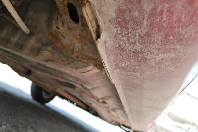 Used FAW Xiali 2012 N3 1.0L Sedan Base Model Chassis Rear Right