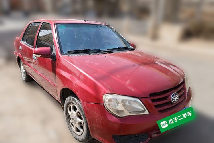 Used FAW Xiali 2012 N3 1.0L Sedan Base Model Front Right 45 Deg