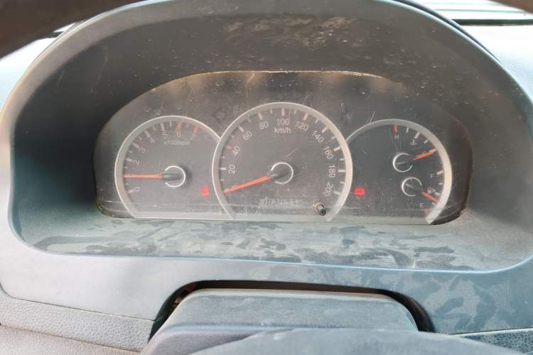 Used FAW Xiali 2012 N3 1.0L Sedan Base Model Instrument Cluster