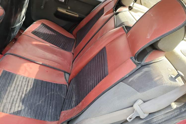 Used FAW Xiali 2012 N3 1.0L Sedan Base Model Left Rear Seat