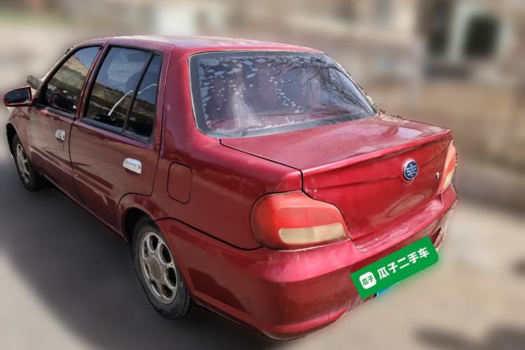 Used FAW Xiali 2012 N3 1.0L Sedan Base Model Rear Left 45 Deg