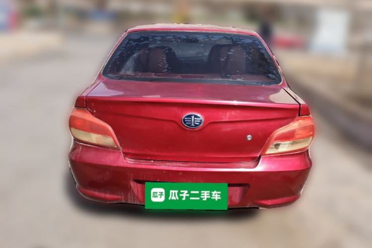 Used FAW Xiali 2012 N3 1.0L Sedan Base Model Rear