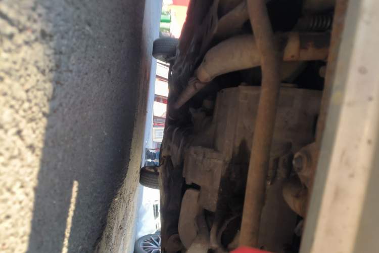 Used FAW Xiali 2012 N3 1.0L Hatchback – Practical Model Chassis Front