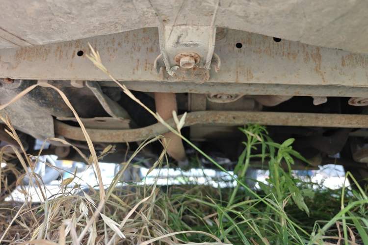 Used FAW Xiali 2012 N3 1.0L Hatchback Standard Model Chassis Front