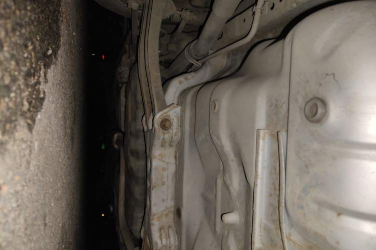 Used FAW Xiali 2012 N3 1.0L Sedan - Practical Model Chassis Rear