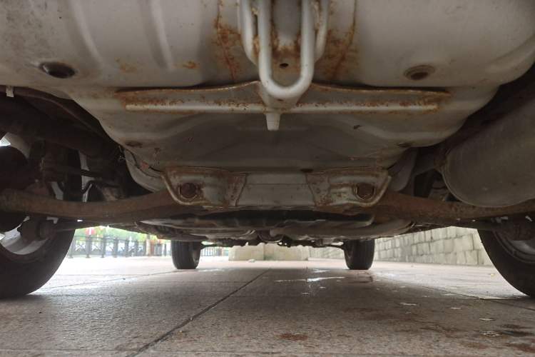Used FAW Xiali 2012 N3 1.0L Sedan - Practical Model Chassis Rear