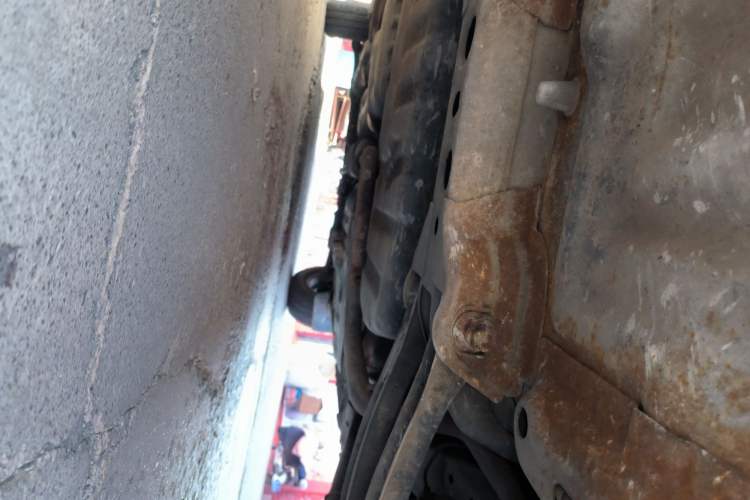 Used FAW Xiali 2012 N3 1.0L Hatchback – Practical Model Chassis Rear