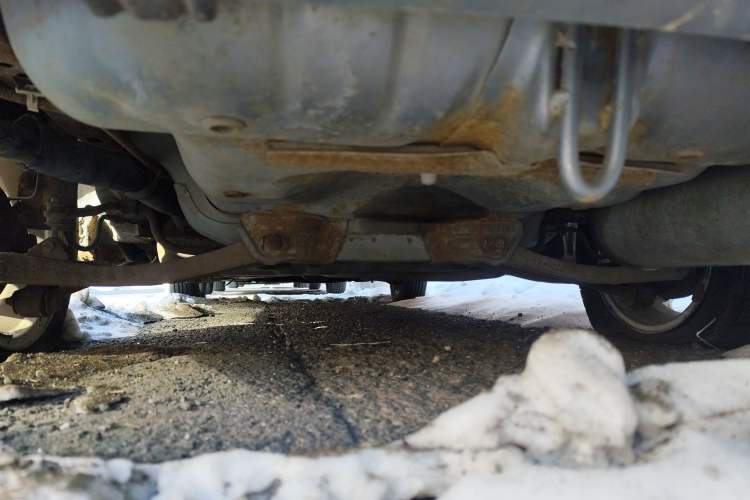Used FAW Xiali 2012 N3 1.0L Sedan - Practical Model Chassis Rear
