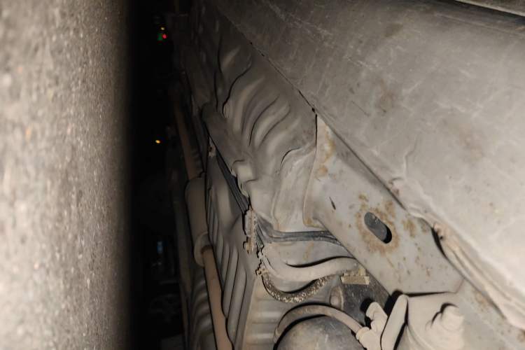 Used FAW Xiali 2012 N3 1.0L Sedan - Practical Model Chassis Rear Left