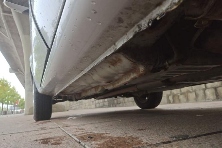 Used FAW Xiali 2012 N3 1.0L Sedan - Practical Model Chassis Rear Left