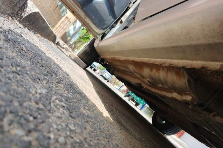 Used FAW Xiali 2012 N3 1.0L Sedan Base Model Chassis Rear Left