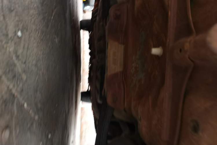 Used FAW Xiali 2012 N3 1.0L Sedan Base Model Chassis Rear