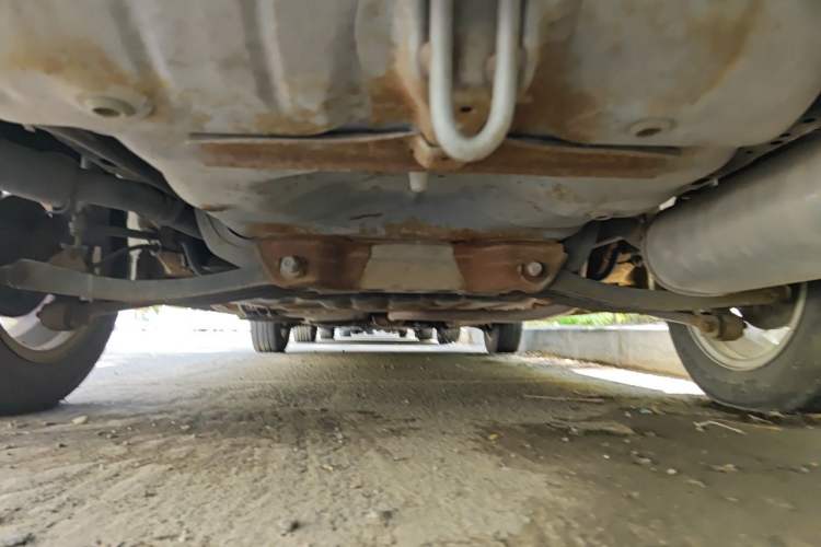 Used FAW Xiali 2012 N3 1.0L Sedan - Practical Model Chassis Rear