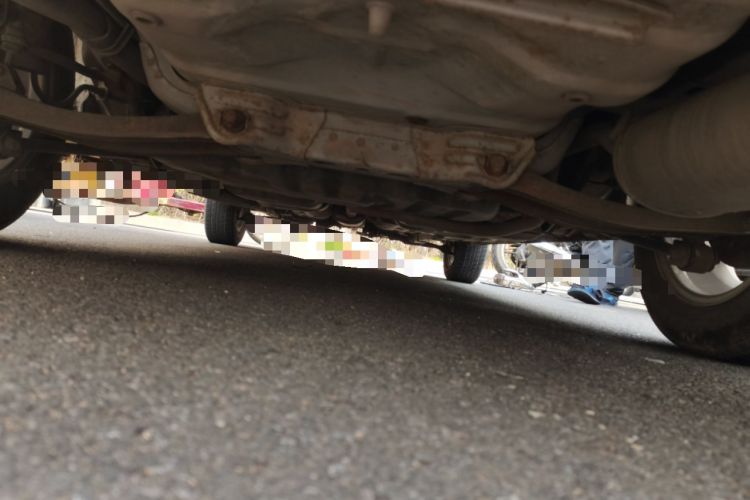 Used FAW Xiali 2012 N3 1.0L Sedan - Practical Model Chassis Rear