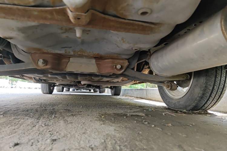 Used FAW Xiali 2012 N3 1.0L Sedan - Practical Model Chassis Rear Right