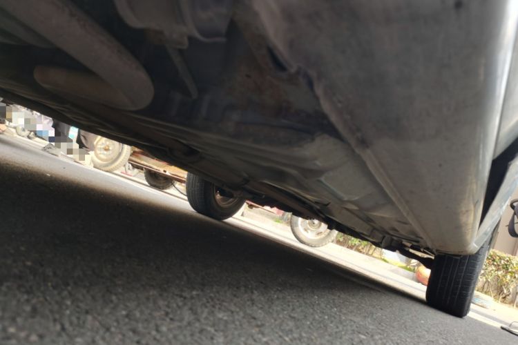 Used FAW Xiali 2012 N3 1.0L Sedan - Practical Model Chassis Rear Right
