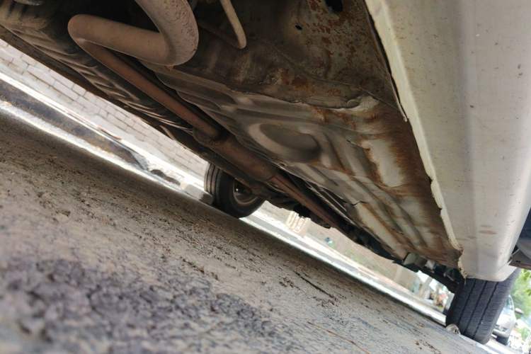 Used FAW Xiali 2012 N3 1.0L Sedan Base Model Chassis Rear Right