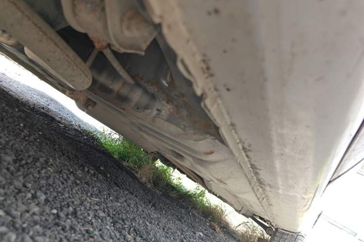 Used FAW Xiali 2012 N3 1.0L Hatchback Standard Model Chassis Rear Right