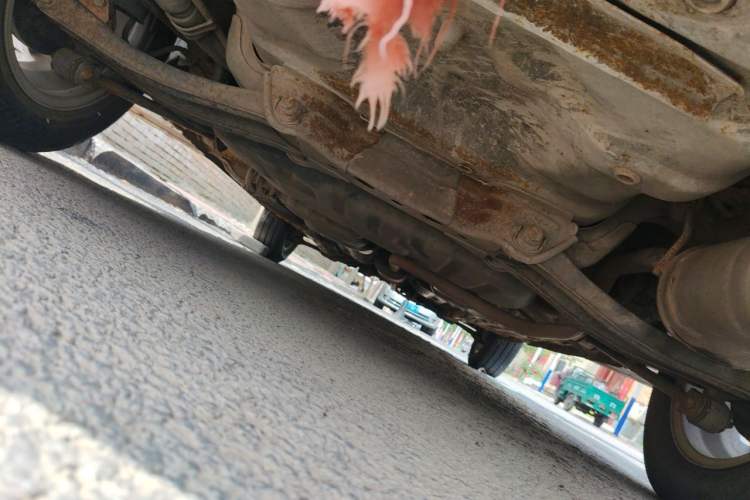 Used FAW Xiali 2012 N3 1.0L Sedan Base Model Chassis Rear
