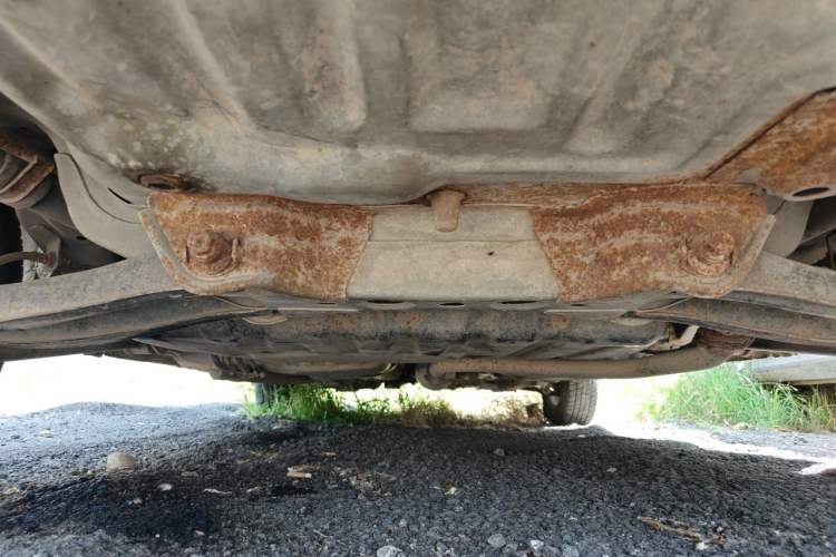 Used FAW Xiali 2012 N3 1.0L Hatchback Standard Model Chassis Rear