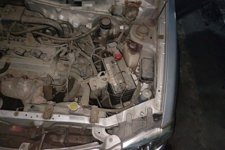 Used FAW Xiali 2012 N3 1.0L Sedan Comfort Model Engine Bay Left