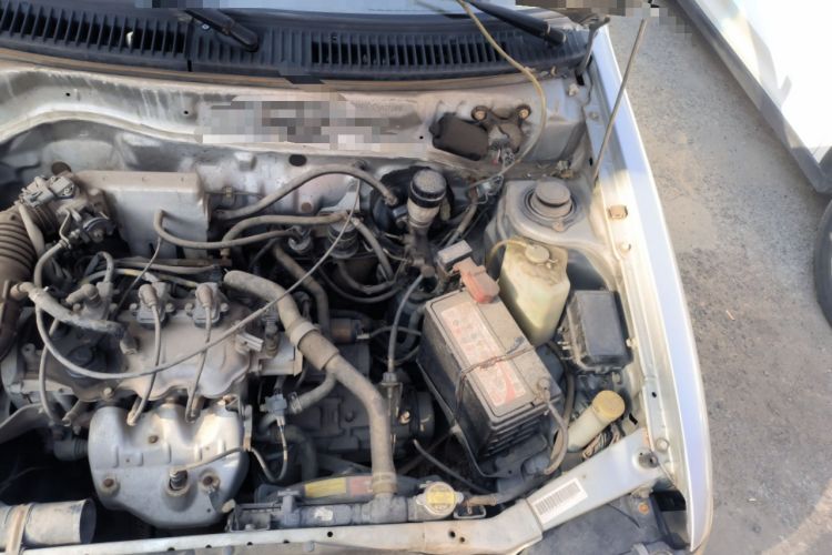 Used FAW Xiali 2012 N3 1.0L Hatchback – Practical Model Engine Bay Left