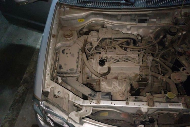 Used FAW Xiali 2012 N3 1.0L Sedan Comfort Model Engine Bay Right