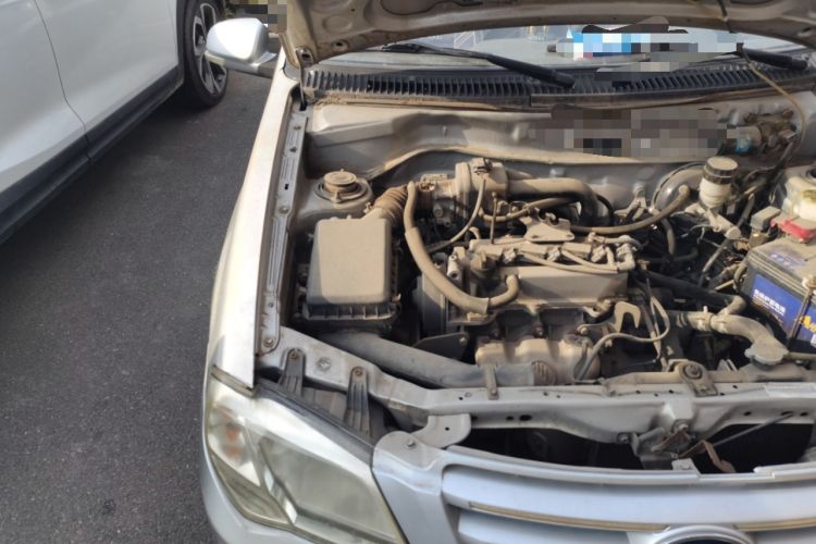 Used FAW Xiali 2012 N3 1.0L Sedan - Practical Model Engine Bay Right