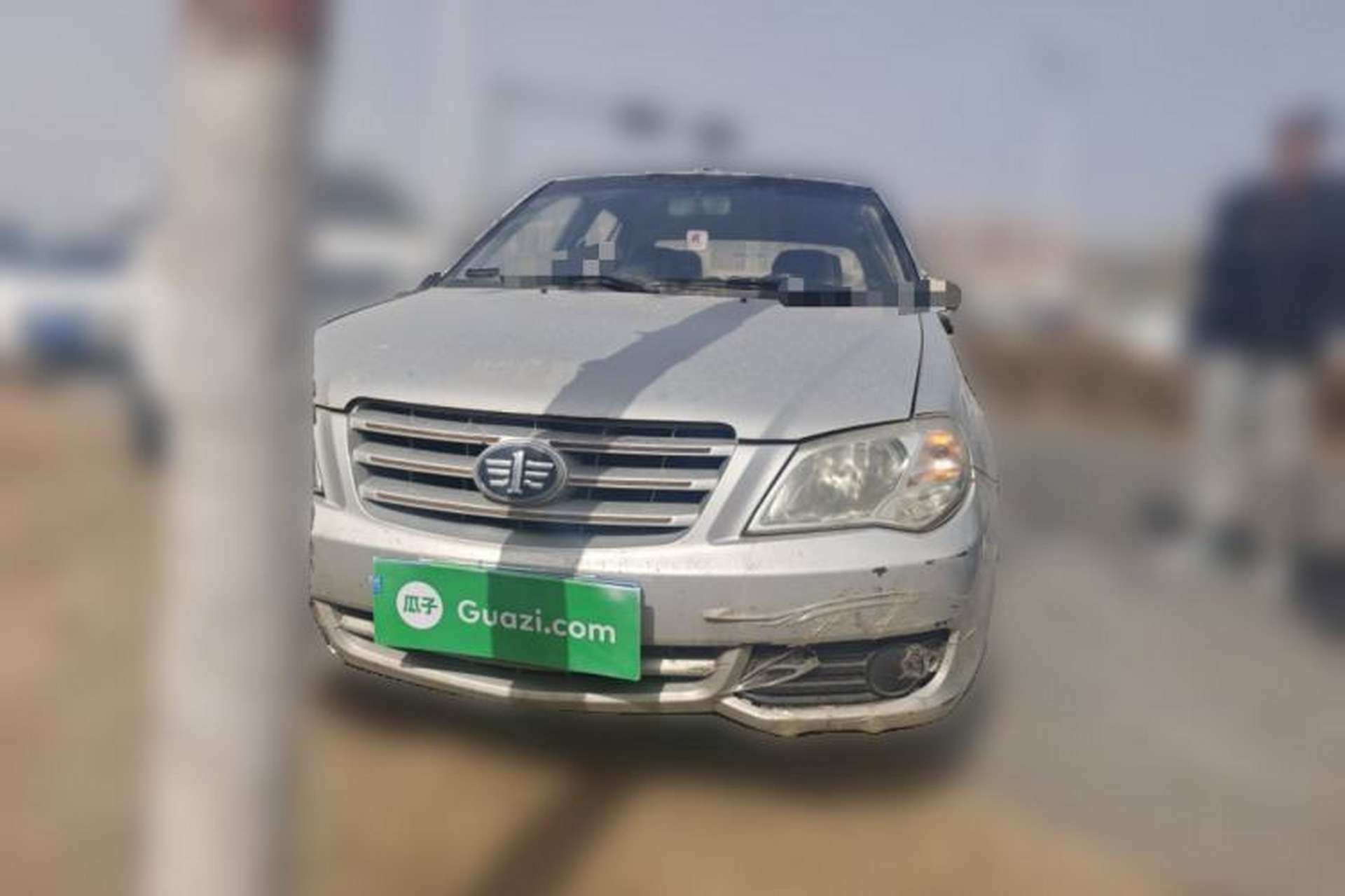 Used FAW Xiali 2012 N3 1.0L Hatchback – Practical Model Front