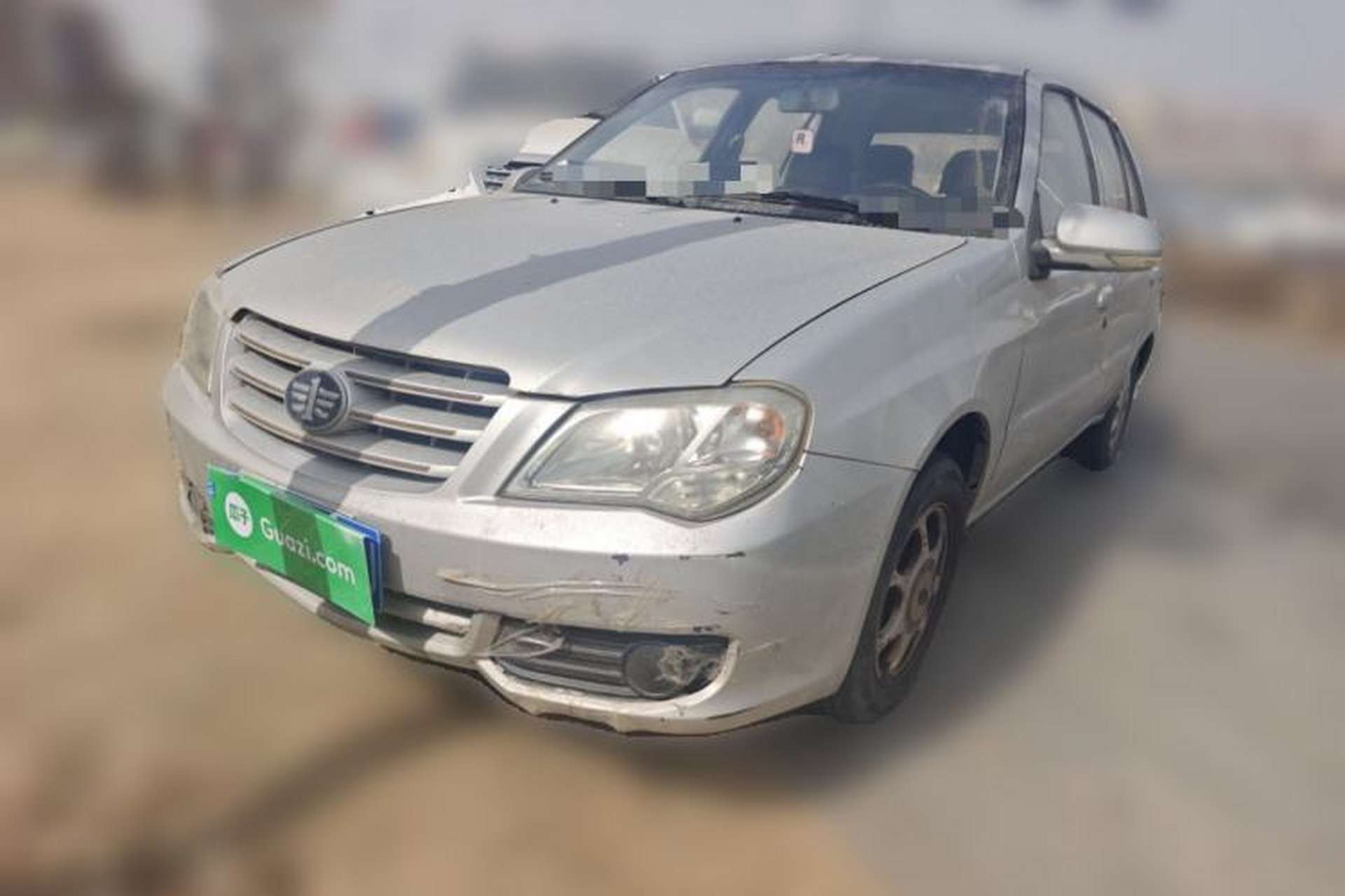 Used FAW Xiali 2012 N3 1.0L Hatchback – Practical Model Front Left 45 Deg