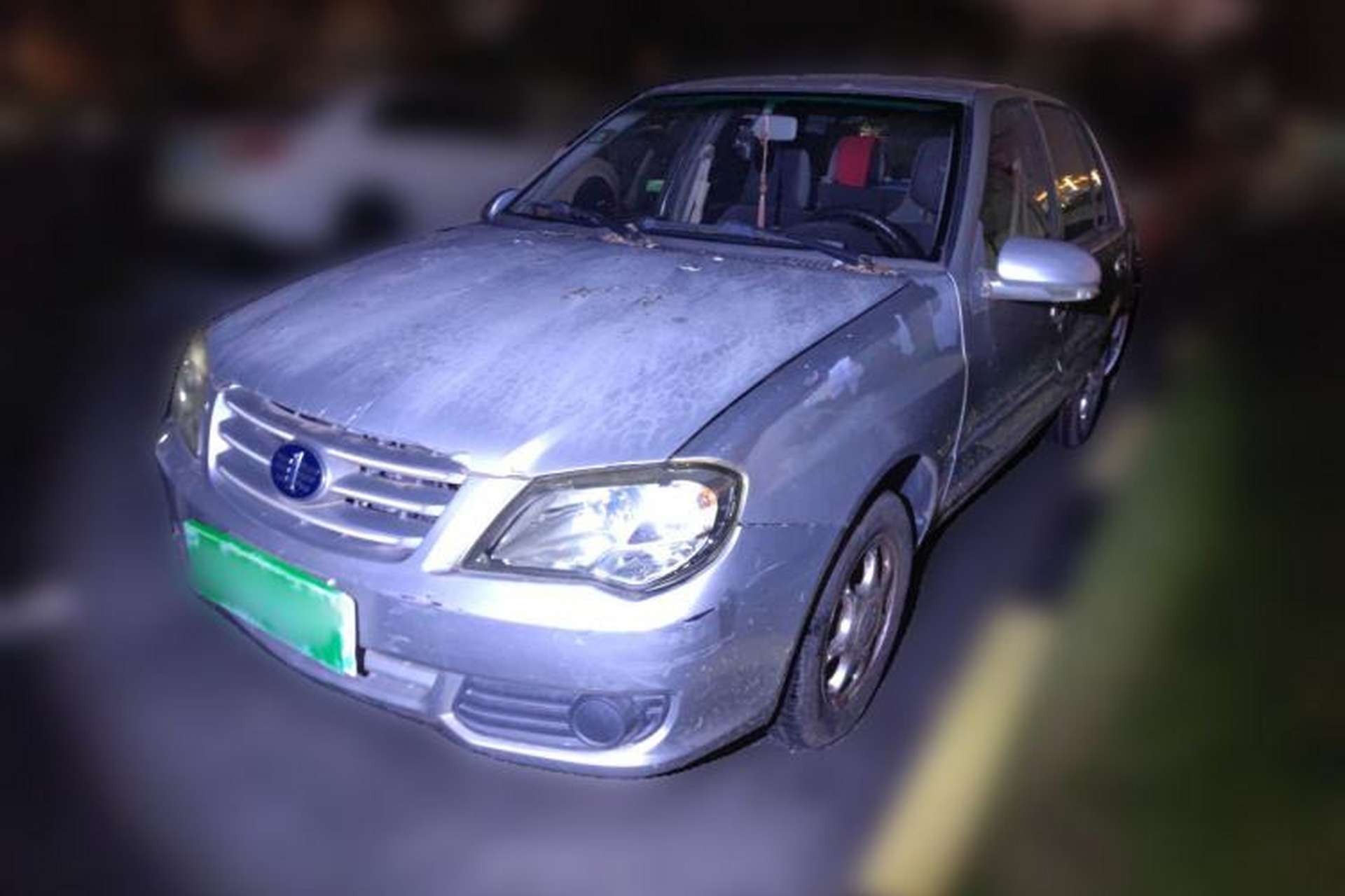 Used FAW Xiali 2012 N3 1.0L Sedan - Practical Model Front Left 45 Deg